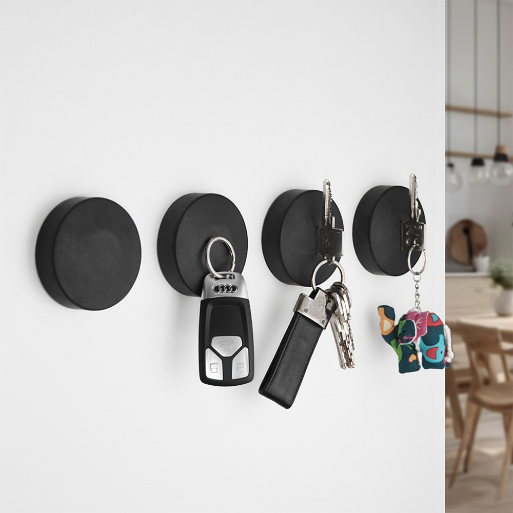 Magnetischer Schlüsselhalter 'Una' (4-teilig)