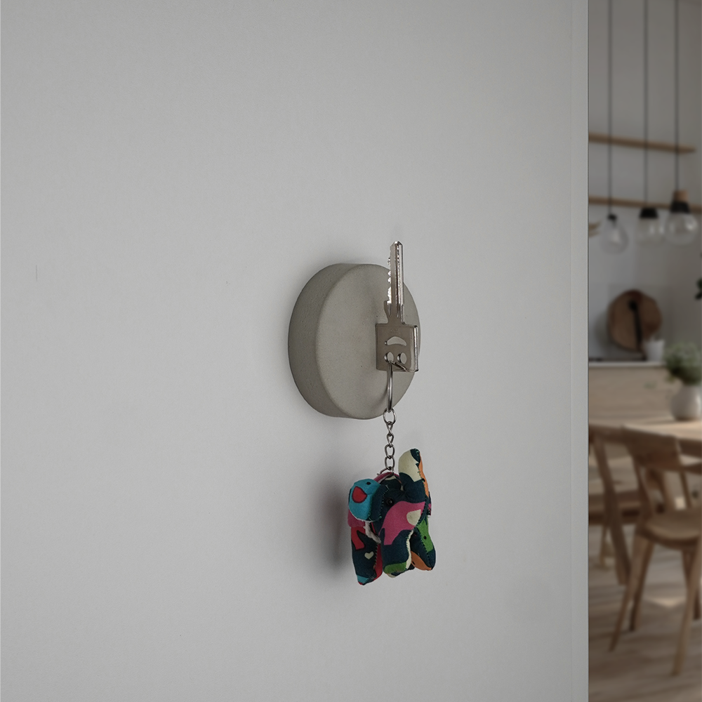 Magnetischer Schlüsselhalter 'Una' (1-teilig)