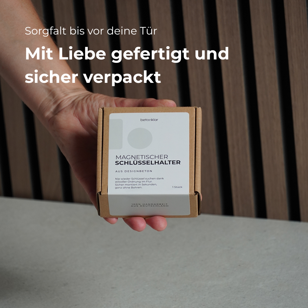 Magnetischer Schlüsselhalter 'Una' (3-teilig)