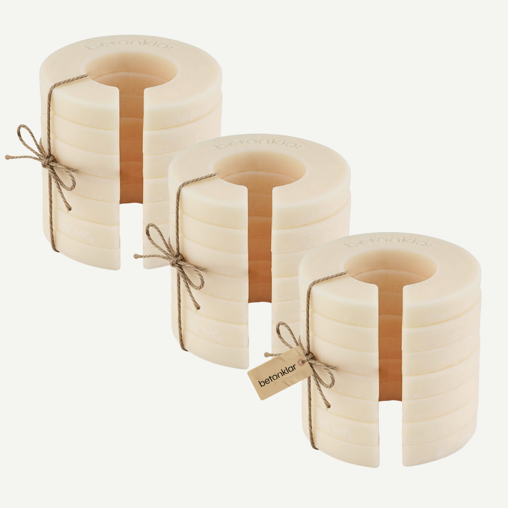 Bio Soja Wachsringe (zum Nachfüllen)